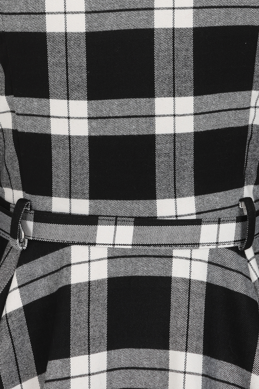 Lacey Tartan Swing Dress in Extended Sizing